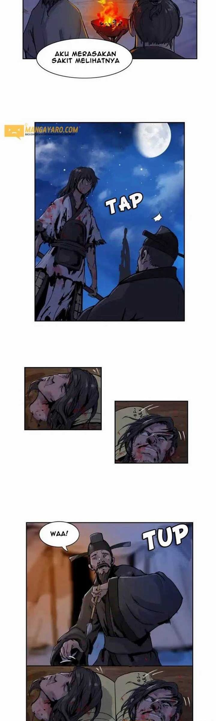 The Wanderer Chapter 01 Bahasa Indonesia