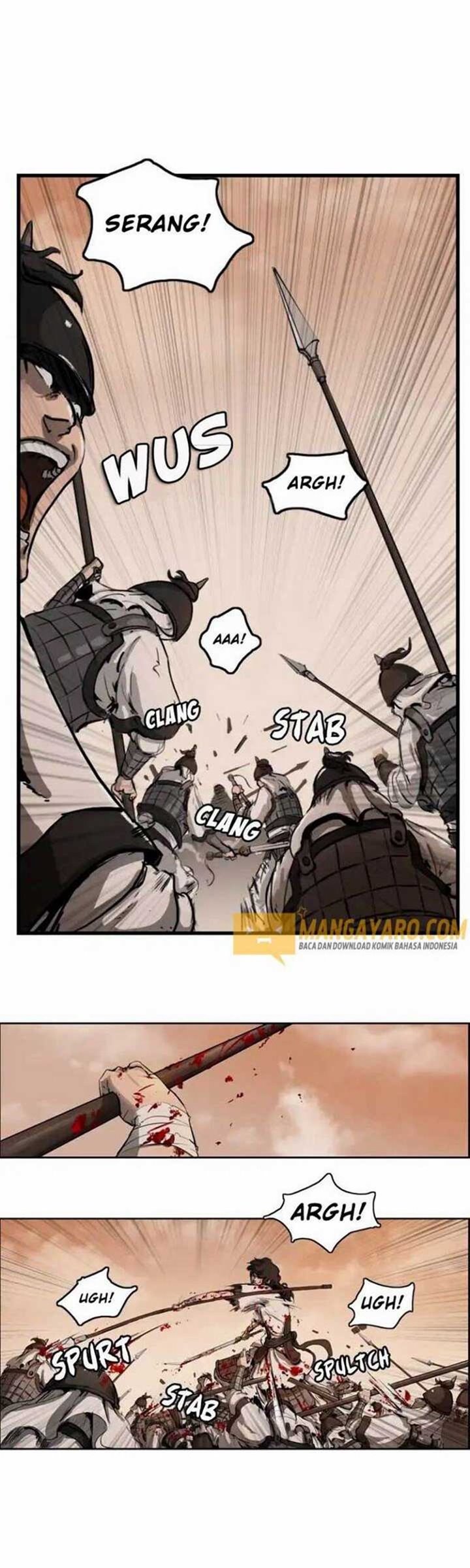 The Wanderer Chapter 01 Bahasa Indonesia