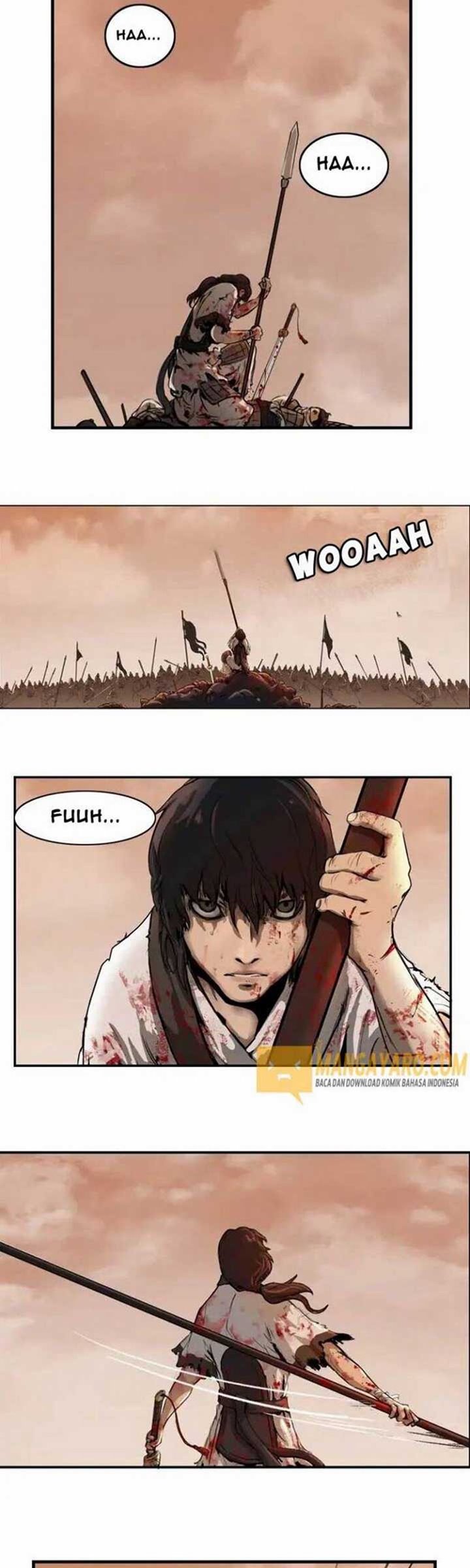 The Wanderer Chapter 01 Bahasa Indonesia