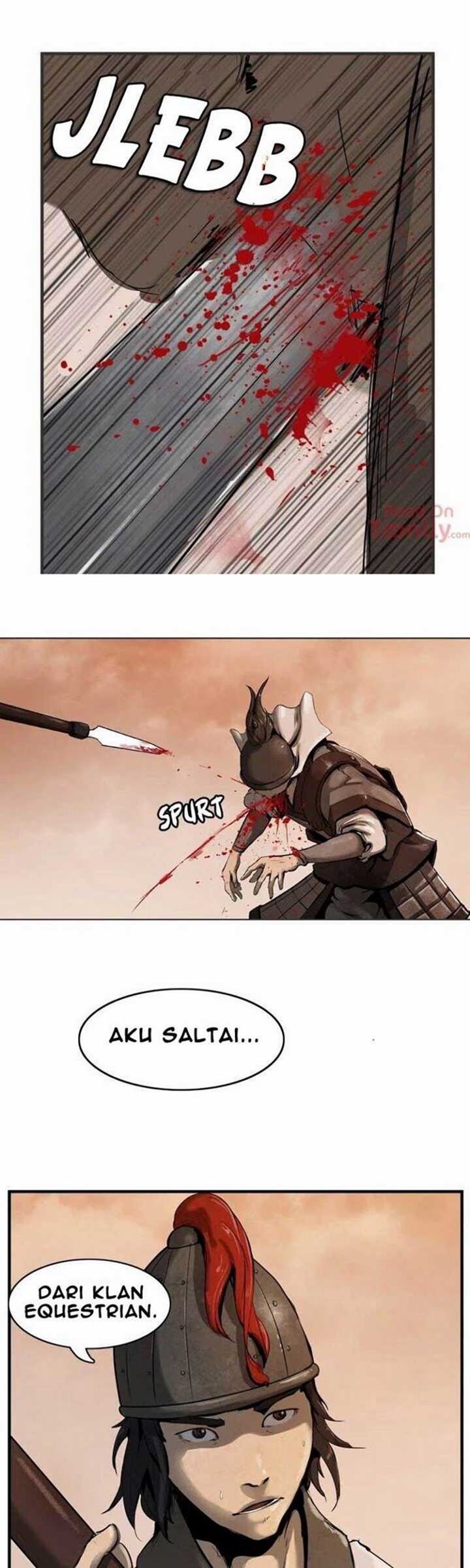 The Wanderer Chapter 01 Bahasa Indonesia