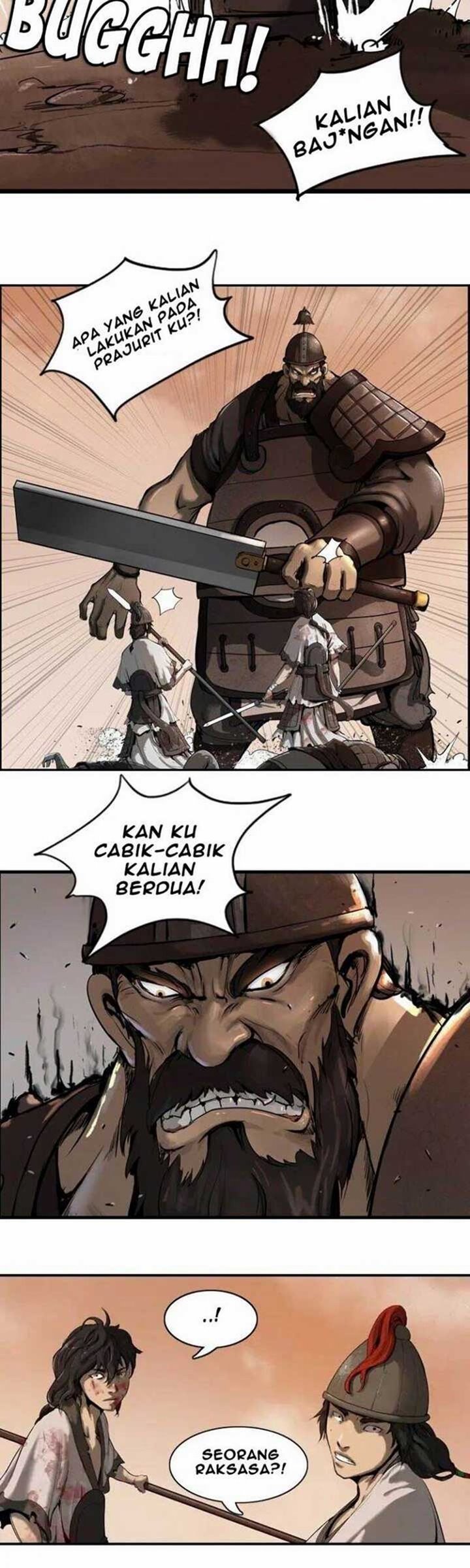 The Wanderer Chapter 01 Bahasa Indonesia