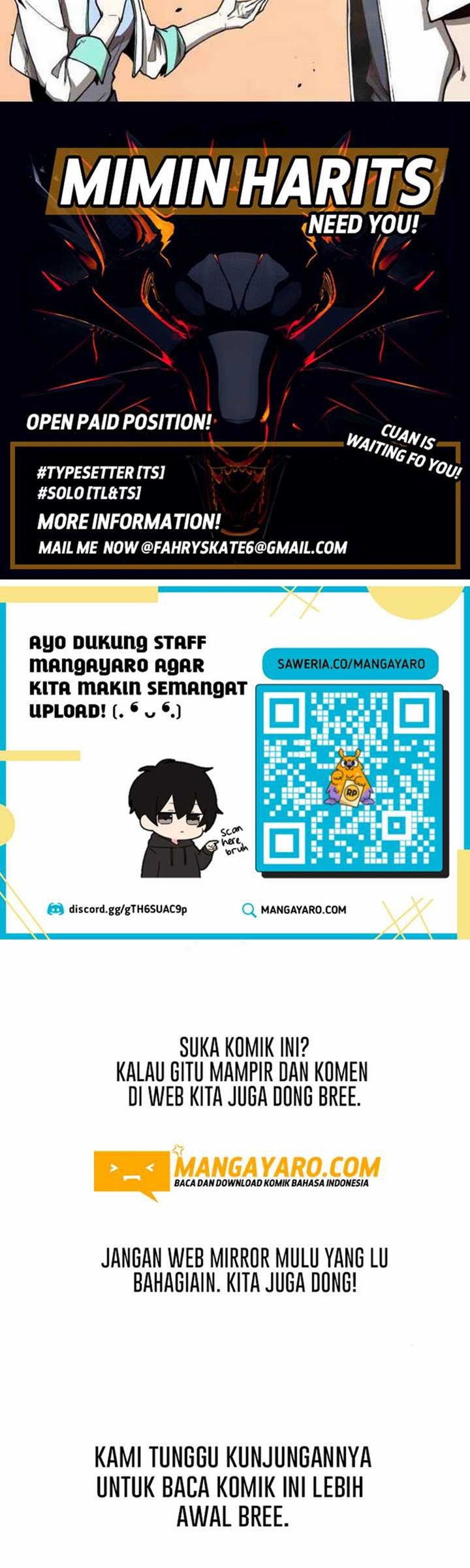 The Wanderer Chapter 01 Bahasa Indonesia