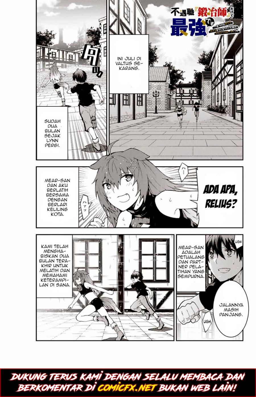 The Weakest Occupation “Blacksmith,” but It’s Actually the Strongest chapter 2