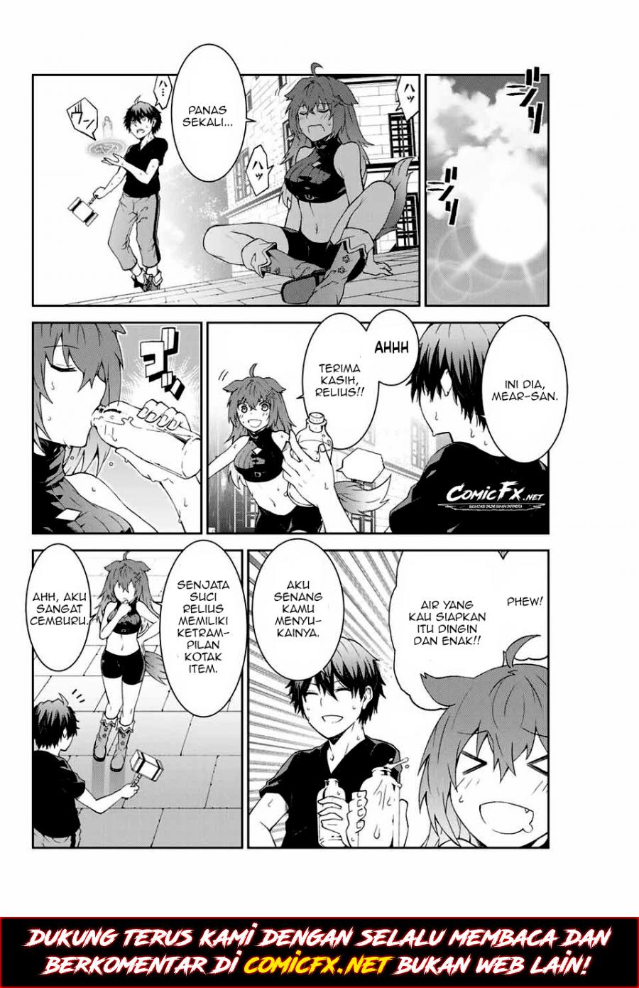 The Weakest Occupation “Blacksmith,” but It’s Actually the Strongest chapter 2