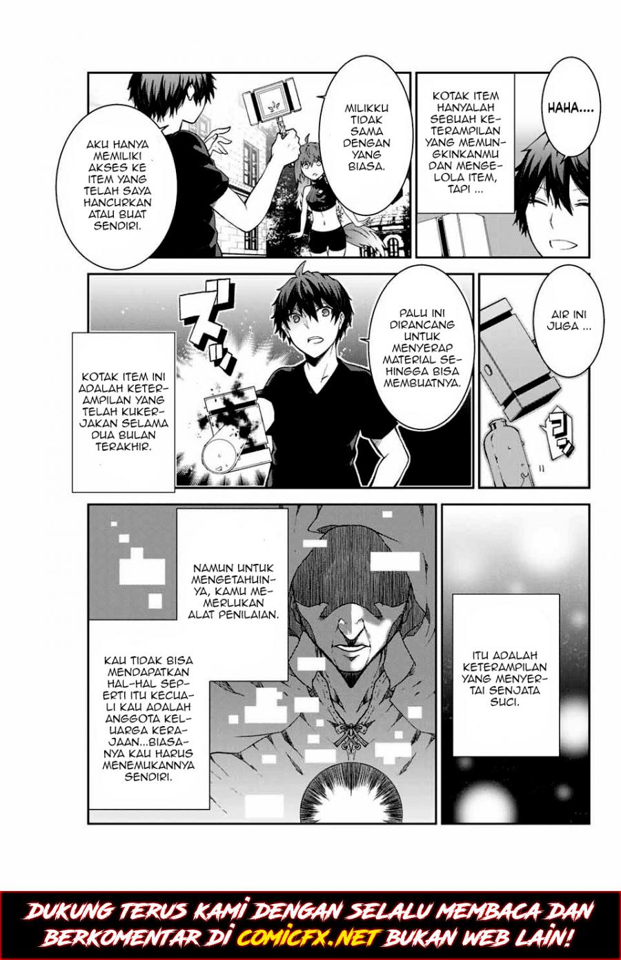 The Weakest Occupation “Blacksmith,” but It’s Actually the Strongest chapter 2