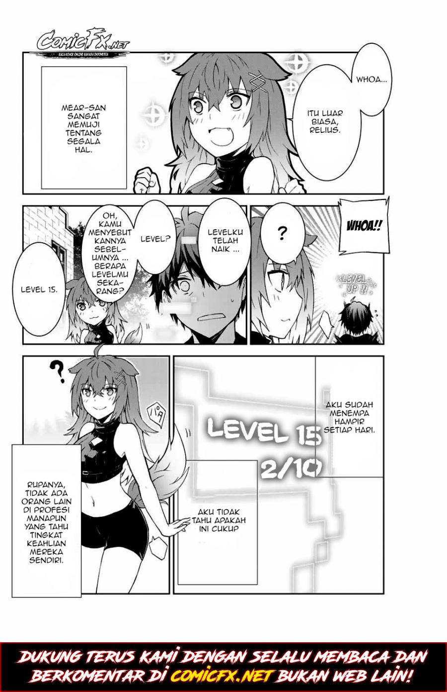 The Weakest Occupation “Blacksmith,” but It’s Actually the Strongest chapter 2