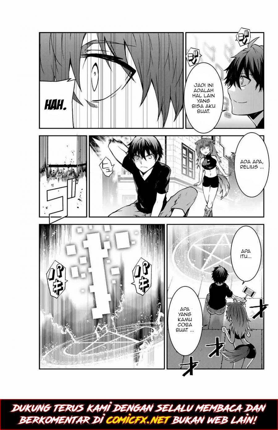 The Weakest Occupation “Blacksmith,” but It’s Actually the Strongest chapter 2