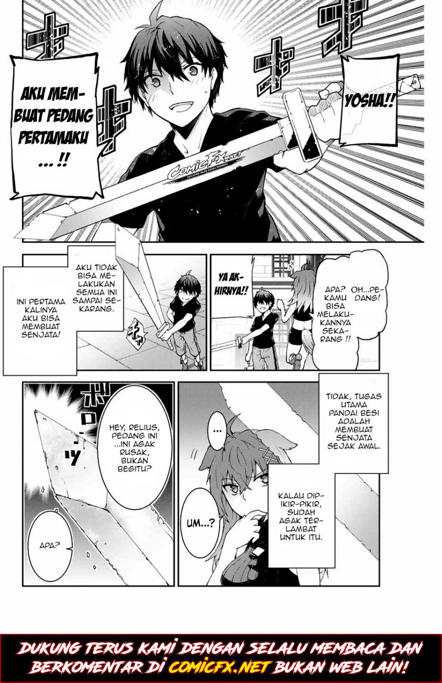 The Weakest Occupation “Blacksmith,” but It’s Actually the Strongest chapter 2
