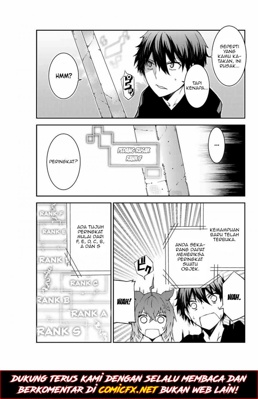 The Weakest Occupation “Blacksmith,” but It’s Actually the Strongest chapter 2
