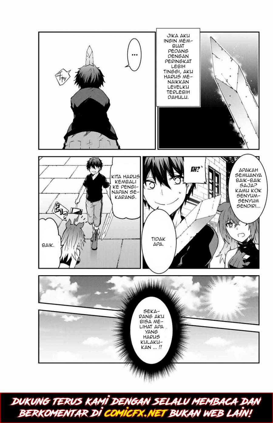 The Weakest Occupation “Blacksmith,” but It’s Actually the Strongest chapter 2
