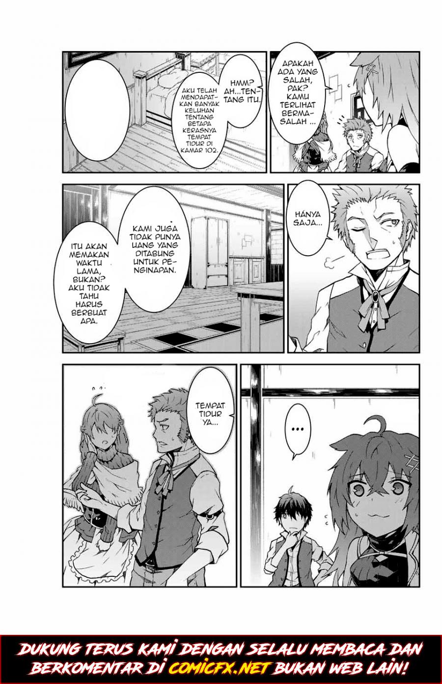 The Weakest Occupation “Blacksmith,” but It’s Actually the Strongest chapter 2