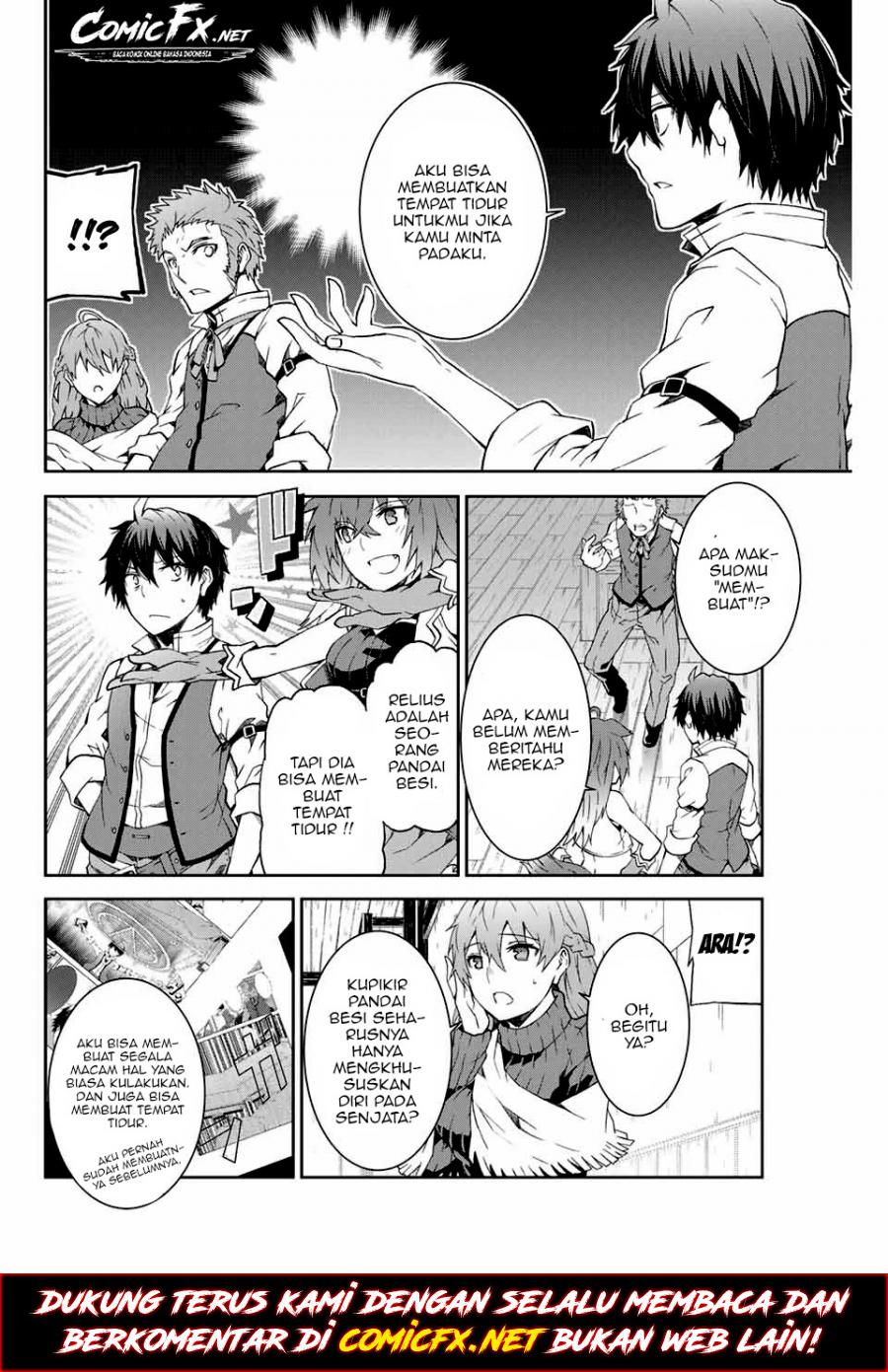 The Weakest Occupation “Blacksmith,” but It’s Actually the Strongest chapter 2