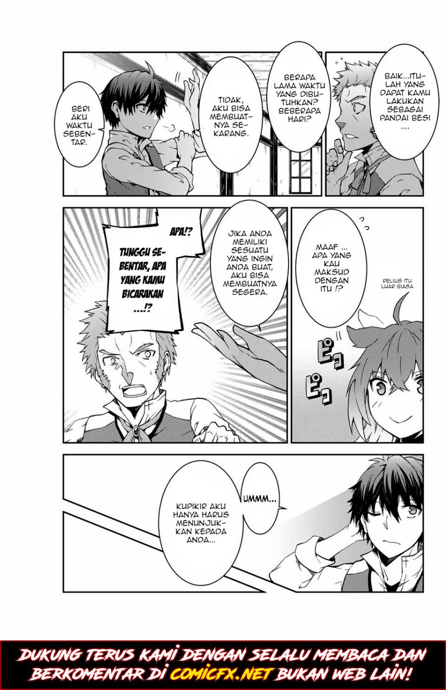 The Weakest Occupation “Blacksmith,” but It’s Actually the Strongest chapter 2
