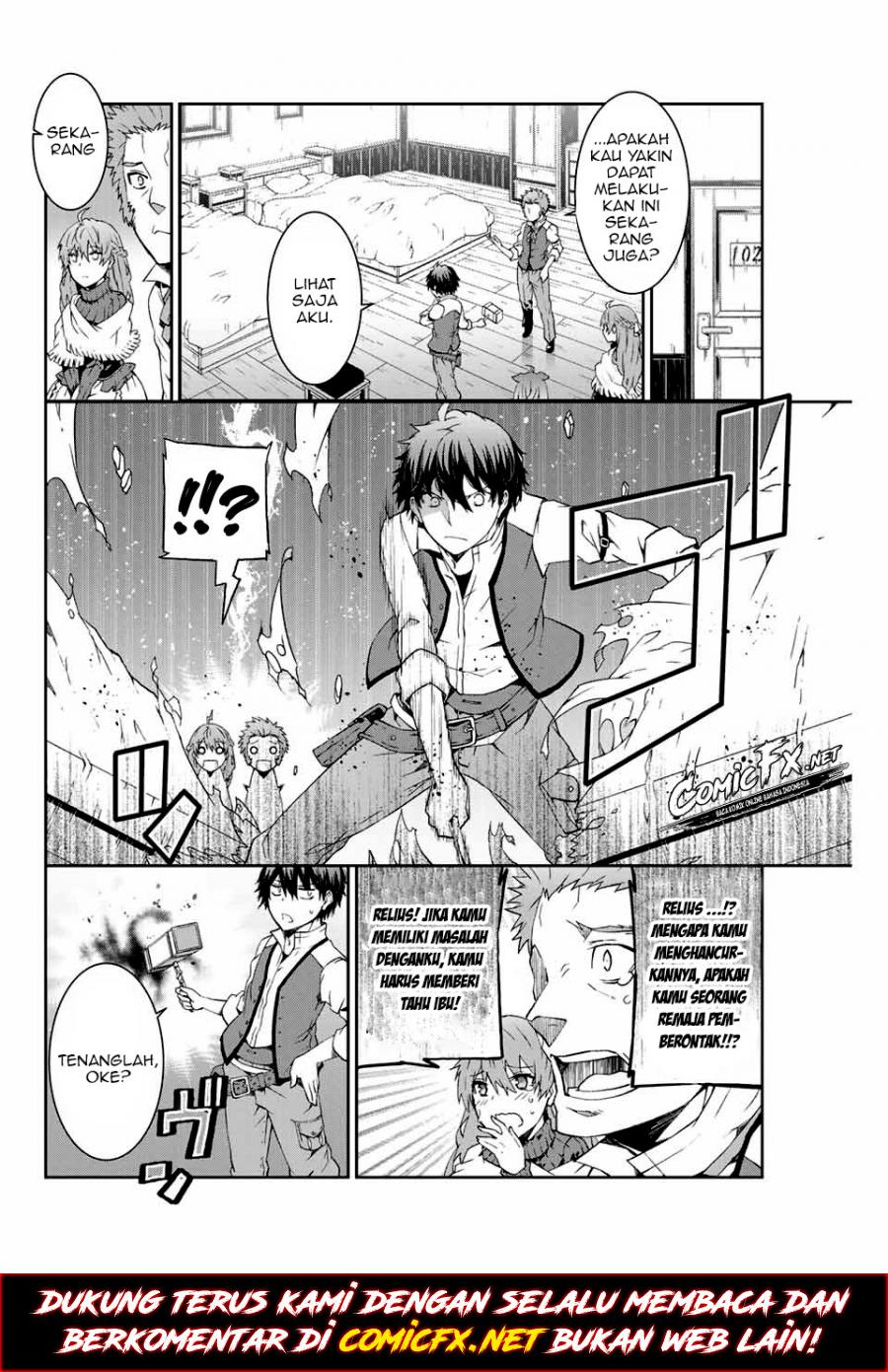 The Weakest Occupation “Blacksmith,” but It’s Actually the Strongest chapter 2