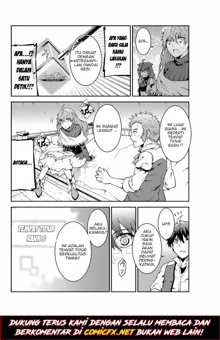 The Weakest Occupation “Blacksmith,” but It’s Actually the Strongest chapter 2