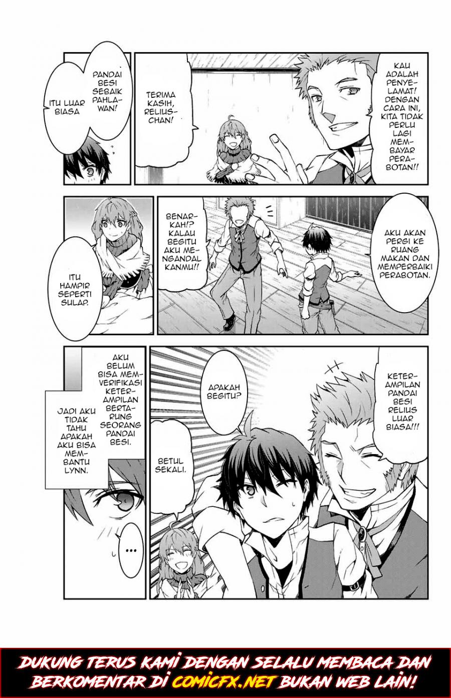 The Weakest Occupation “Blacksmith,” but It’s Actually the Strongest chapter 2