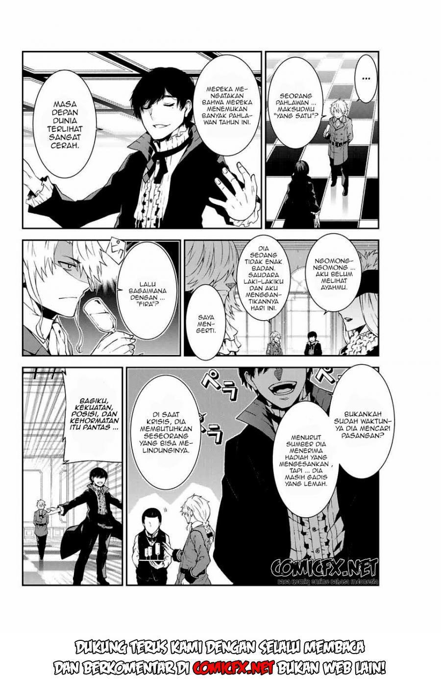 The Weakest Occupation “Blacksmith,” but It’s Actually the Strongest Chapter 03.1 Bahasa Indonesia