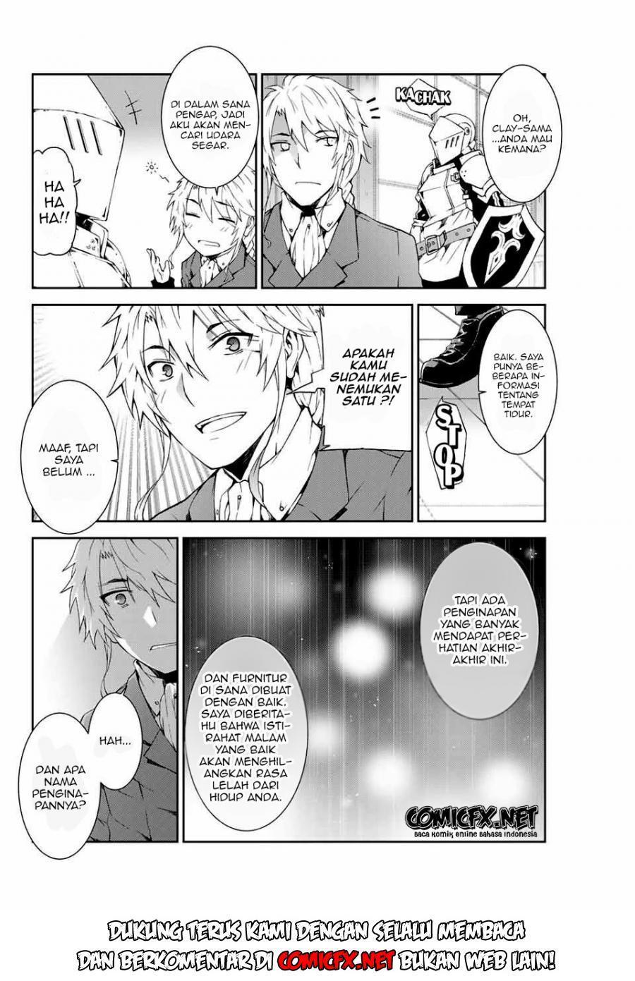 The Weakest Occupation “Blacksmith,” but It’s Actually the Strongest Chapter 03.1 Bahasa Indonesia