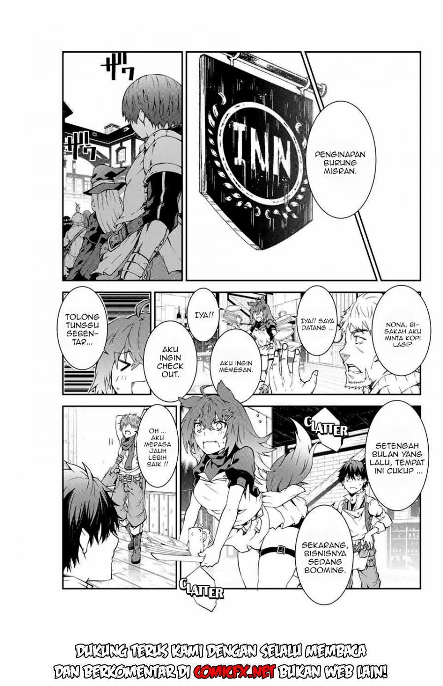 The Weakest Occupation “Blacksmith,” but It’s Actually the Strongest Chapter 03.1 Bahasa Indonesia