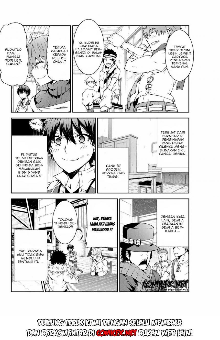 The Weakest Occupation “Blacksmith,” but It’s Actually the Strongest Chapter 03.1 Bahasa Indonesia