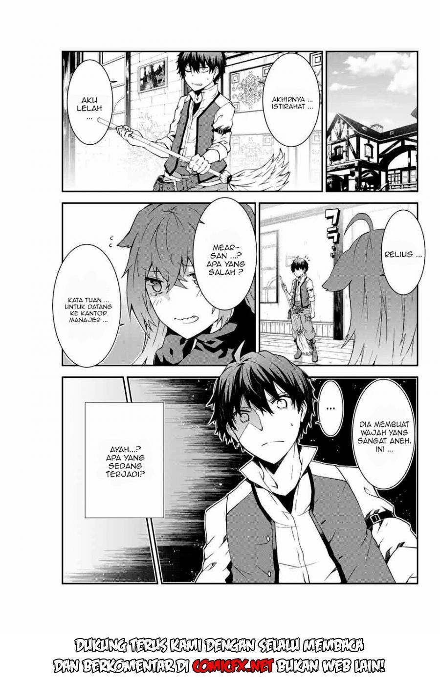 The Weakest Occupation “Blacksmith,” but It’s Actually the Strongest Chapter 03.1 Bahasa Indonesia