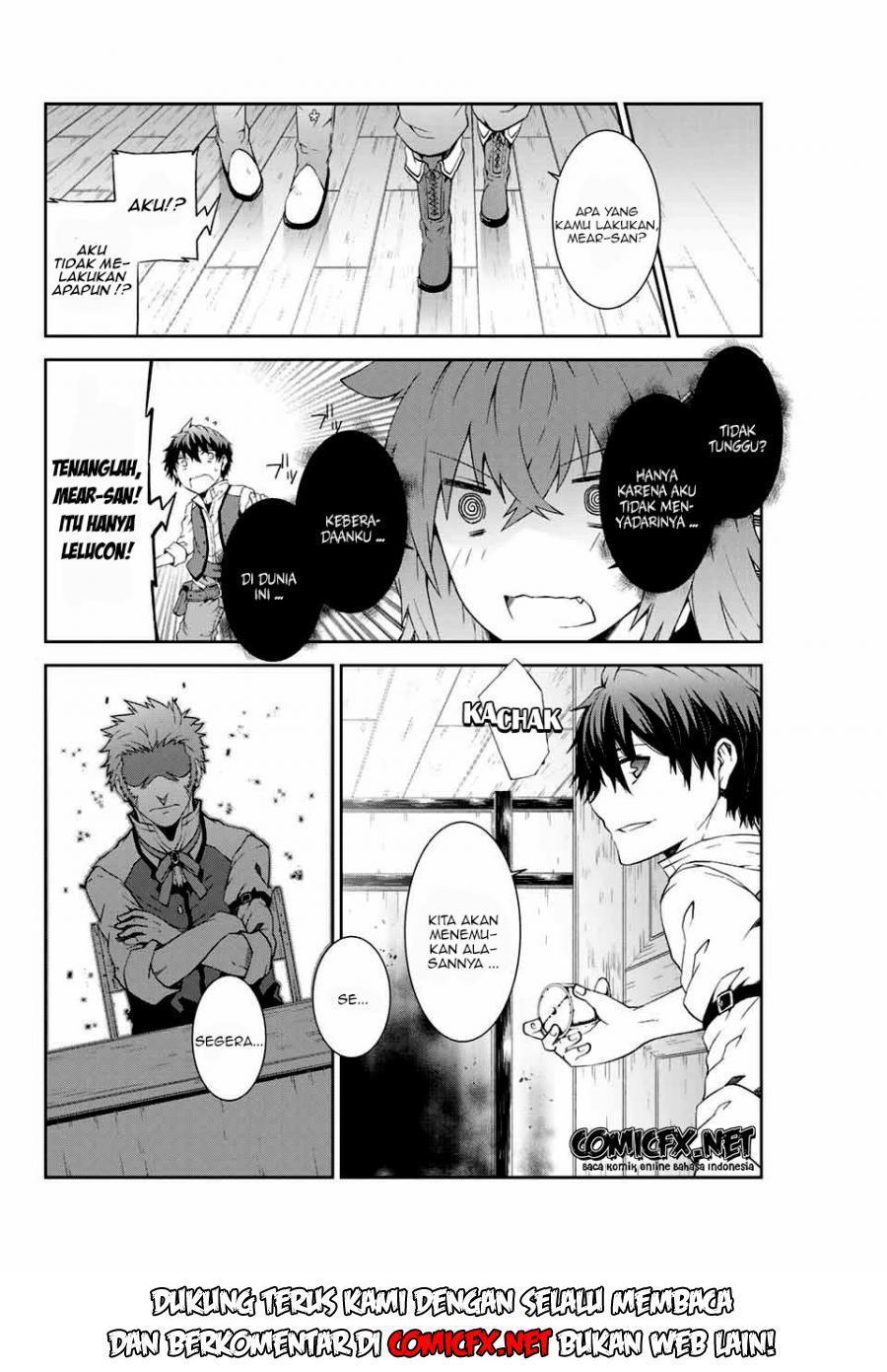 The Weakest Occupation “Blacksmith,” but It’s Actually the Strongest Chapter 03.1 Bahasa Indonesia