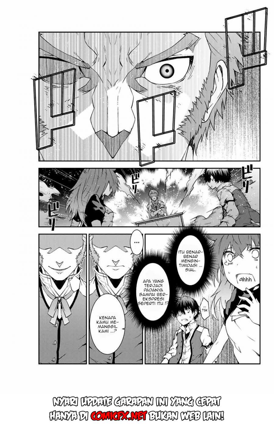 The Weakest Occupation “Blacksmith,” but It’s Actually the Strongest Chapter 03.1 Bahasa Indonesia