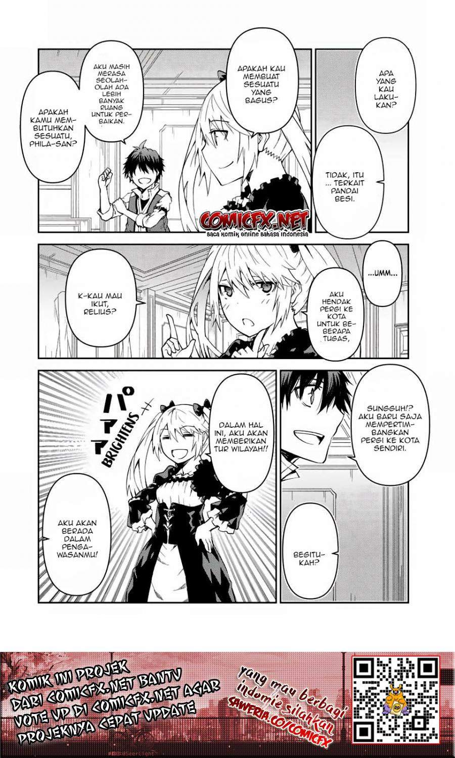 The Weakest Occupation “Blacksmith,” but It’s Actually the Strongest Chapter 16 Bahasa Indonesia