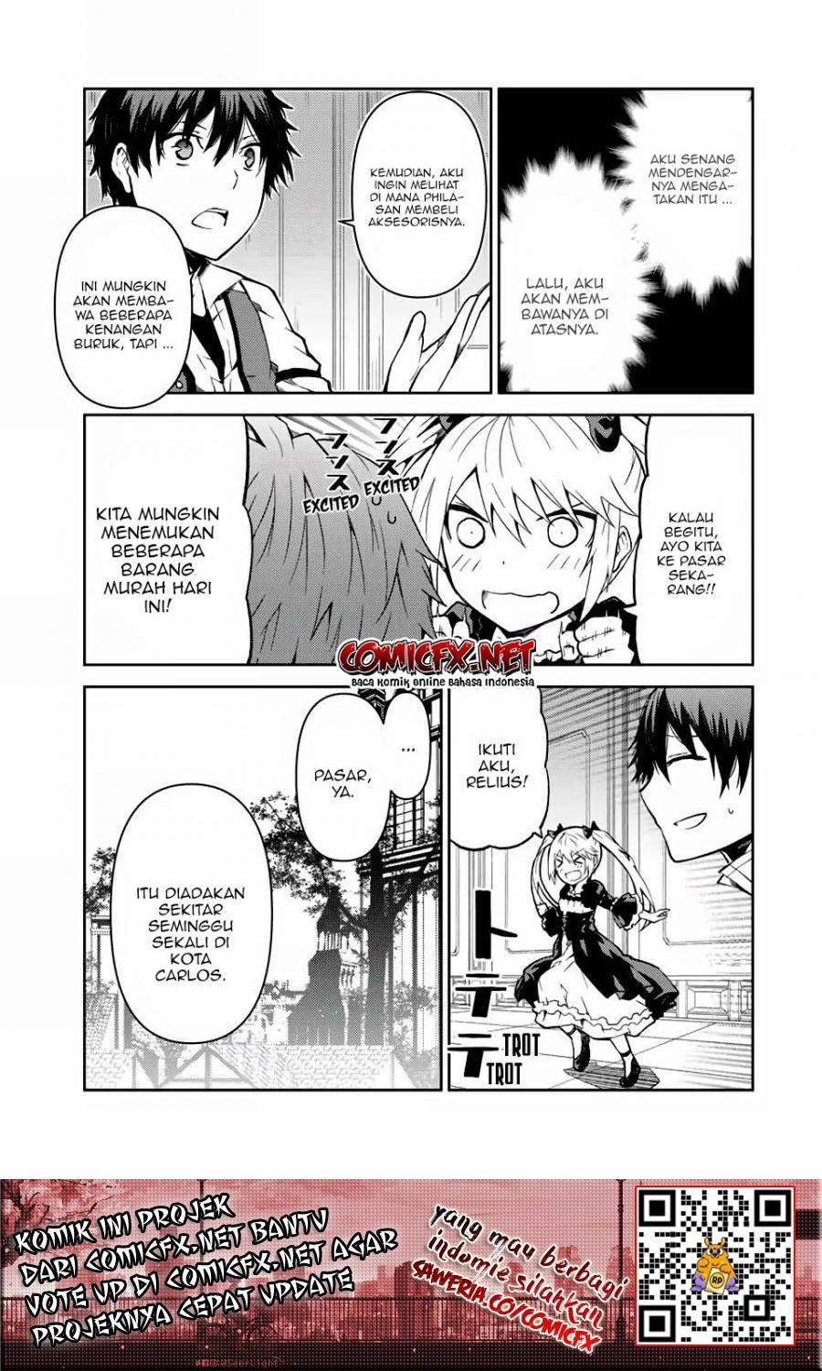 The Weakest Occupation “Blacksmith,” but It’s Actually the Strongest Chapter 16 Bahasa Indonesia