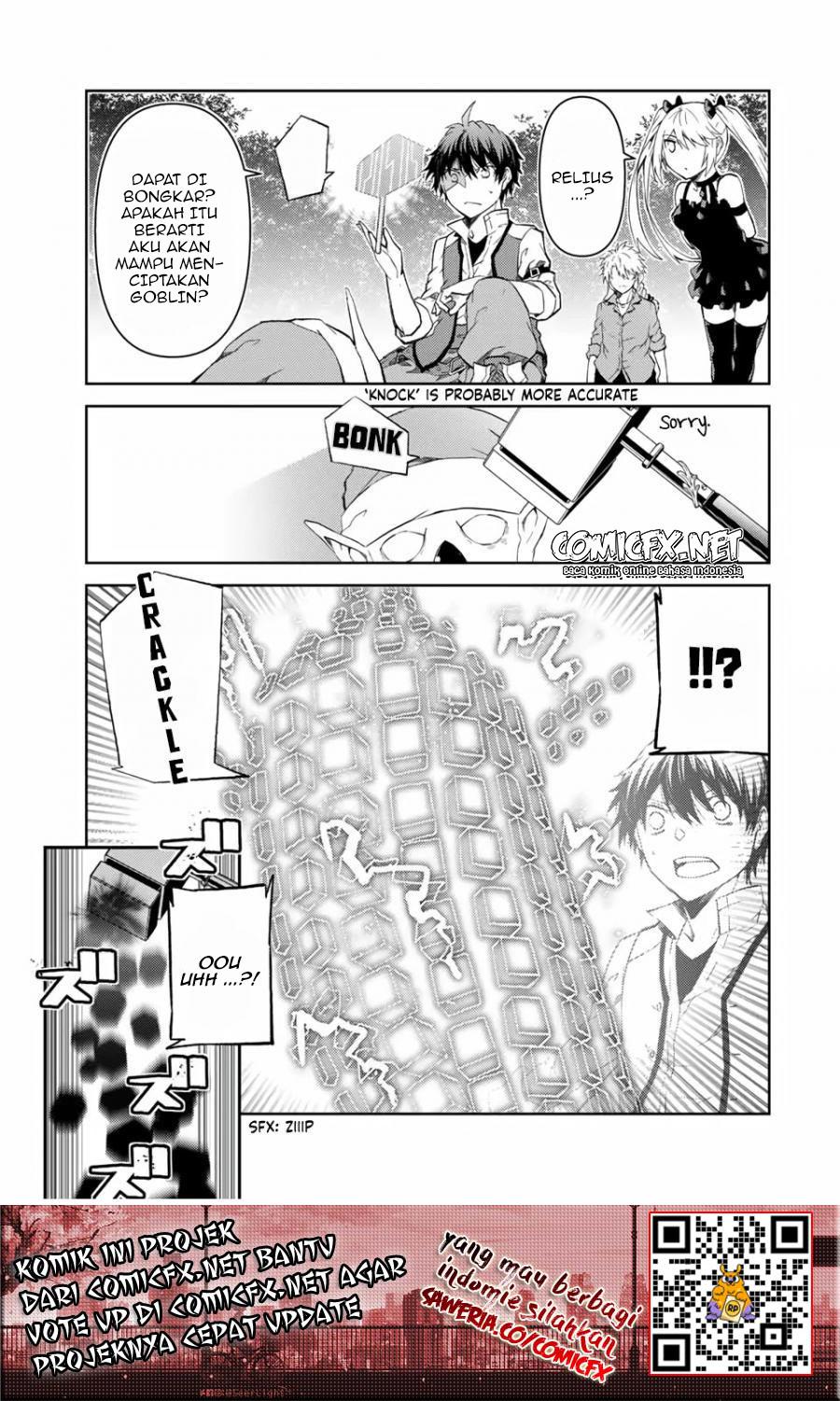 The Weakest Occupation “Blacksmith,” but It’s Actually the Strongest chapter 19