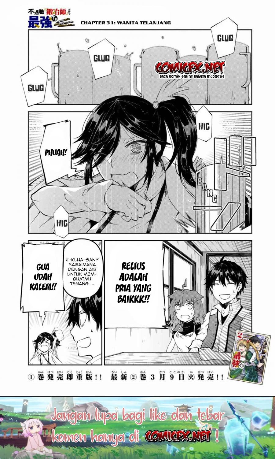 The Weakest Occupation “Blacksmith,” but It’s Actually the Strongest chapter 31