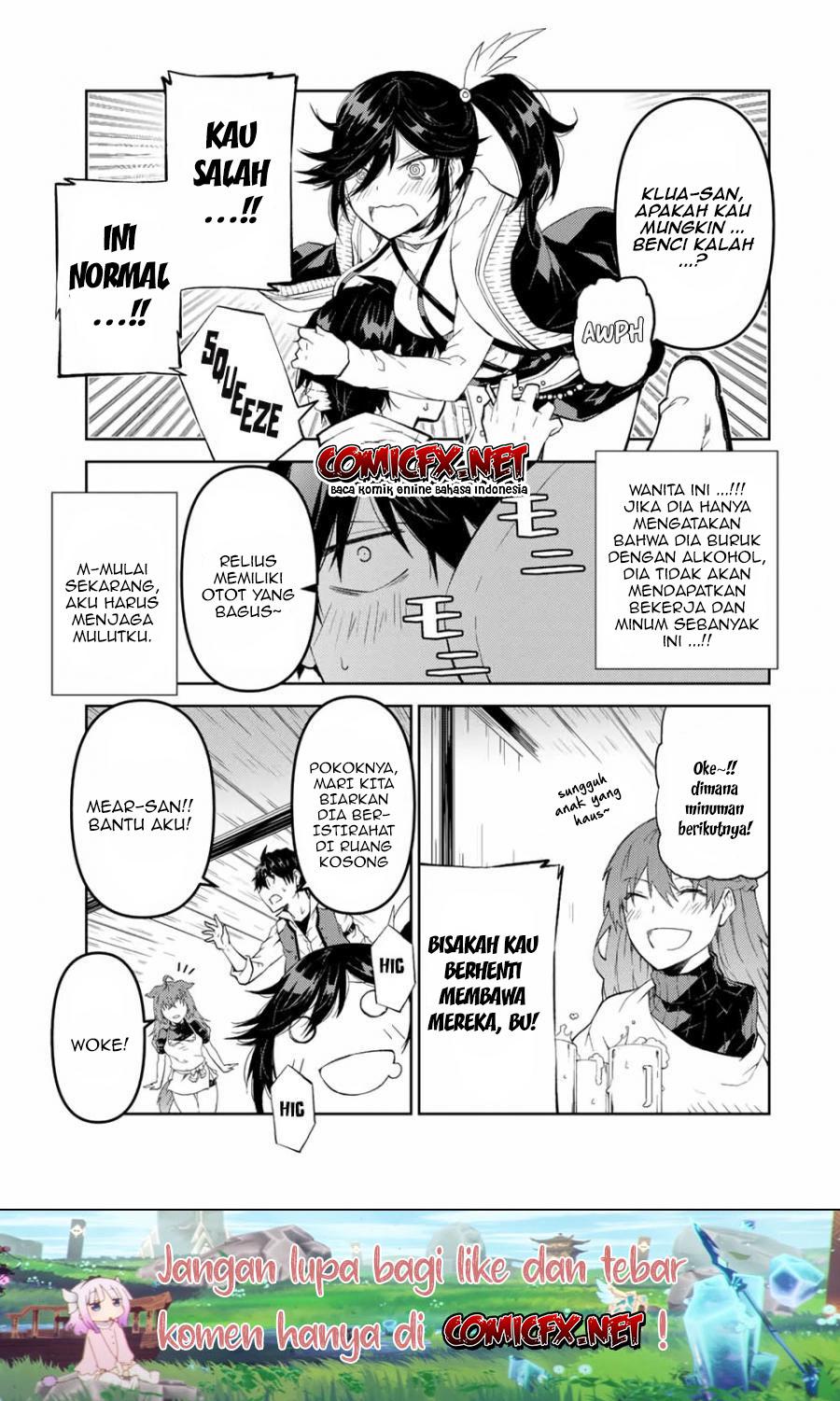 The Weakest Occupation “Blacksmith,” but It’s Actually the Strongest chapter 31