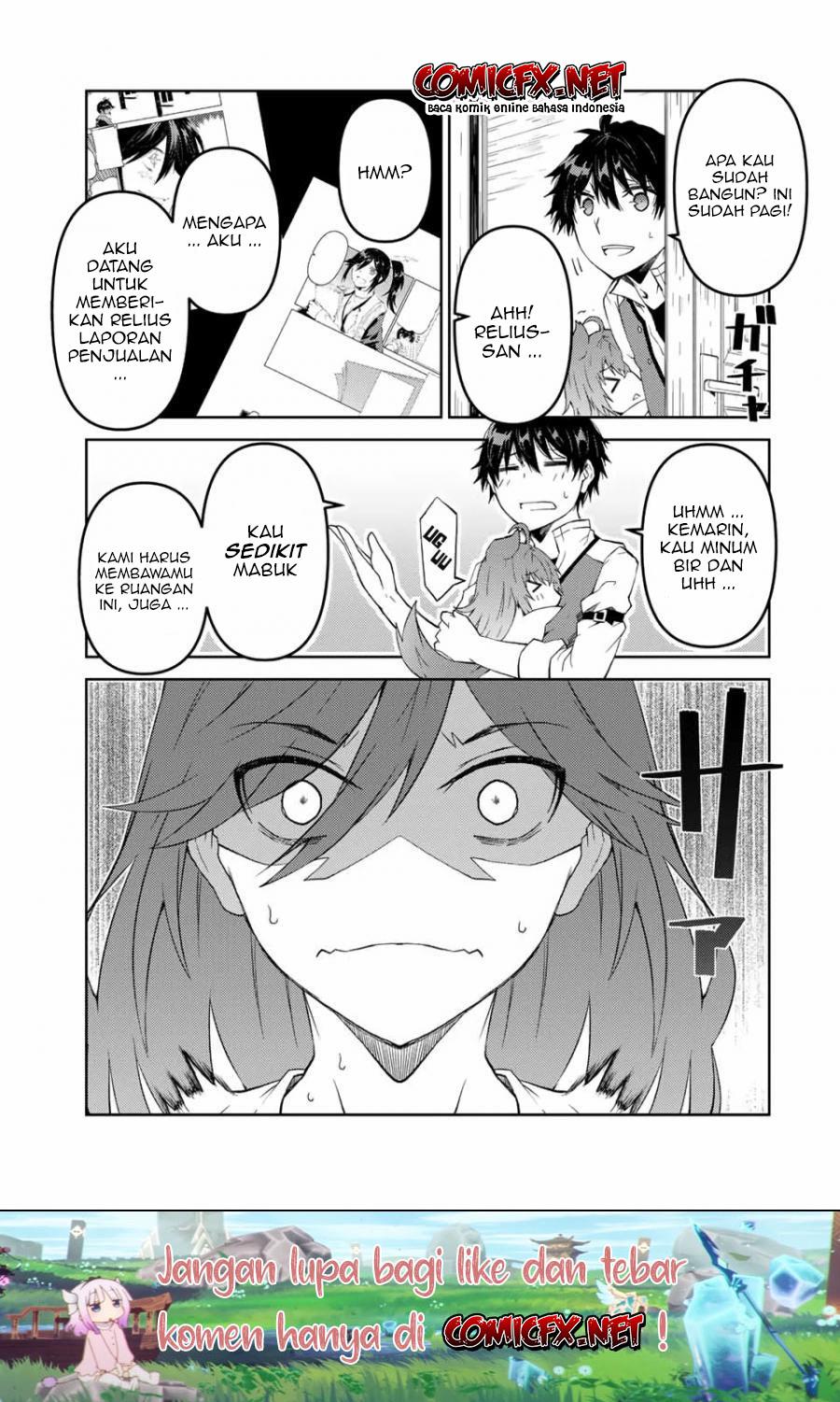 The Weakest Occupation “Blacksmith,” but It’s Actually the Strongest chapter 31