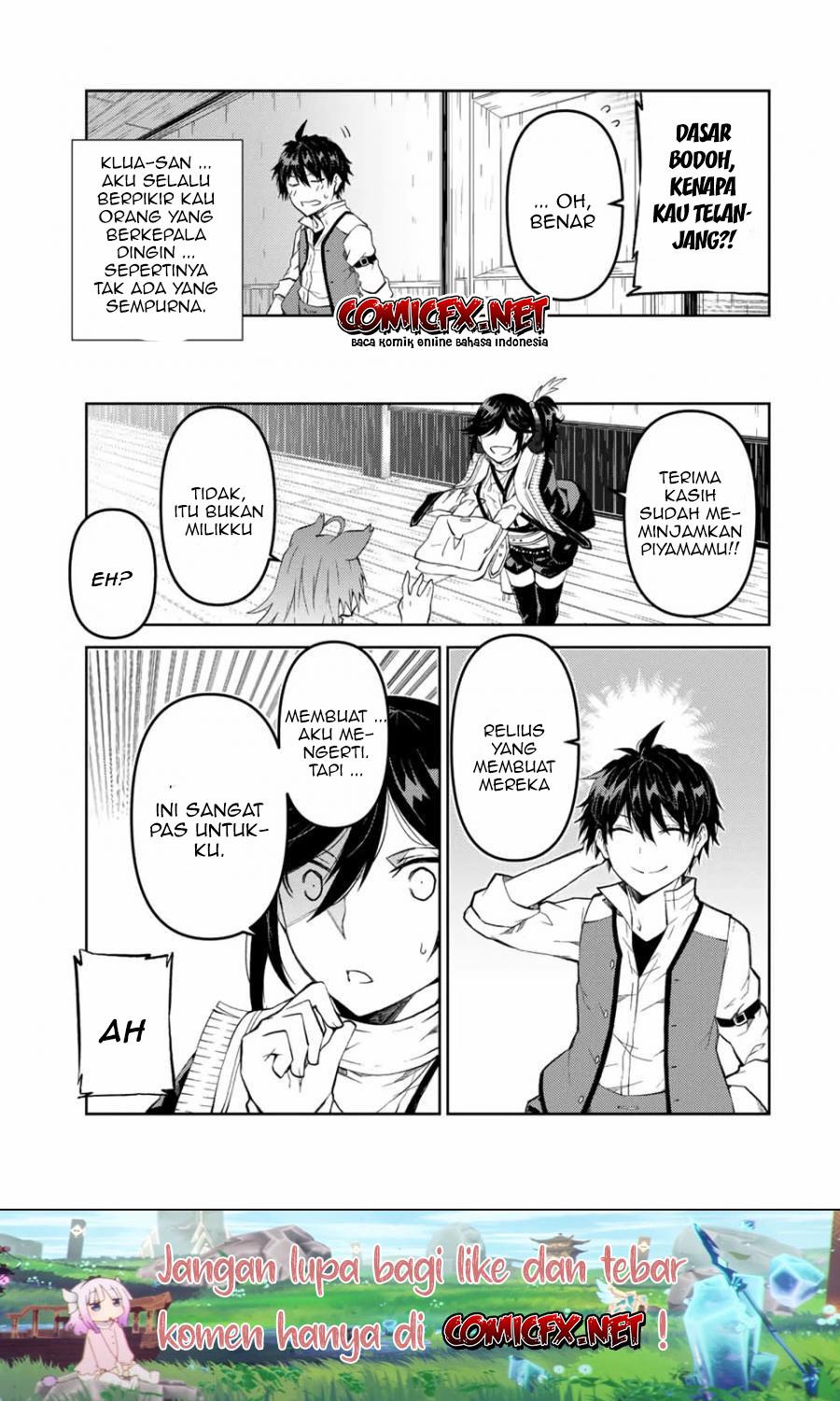 The Weakest Occupation “Blacksmith,” but It’s Actually the Strongest chapter 31