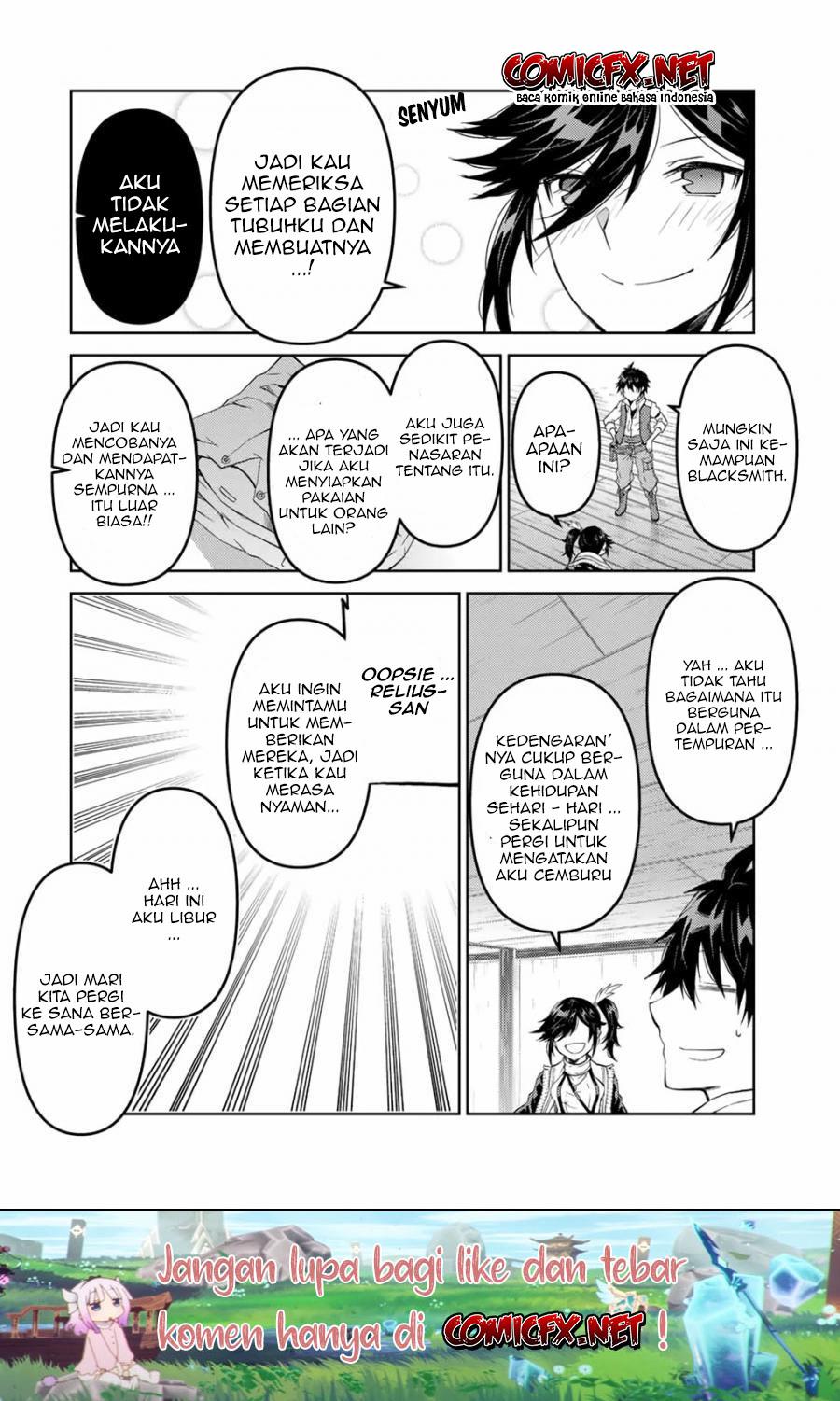 The Weakest Occupation “Blacksmith,” but It’s Actually the Strongest chapter 31