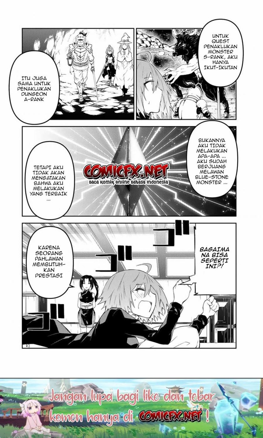 The Weakest Occupation “Blacksmith,” but It’s Actually the Strongest Chapter 32 Bahasa Indonesia