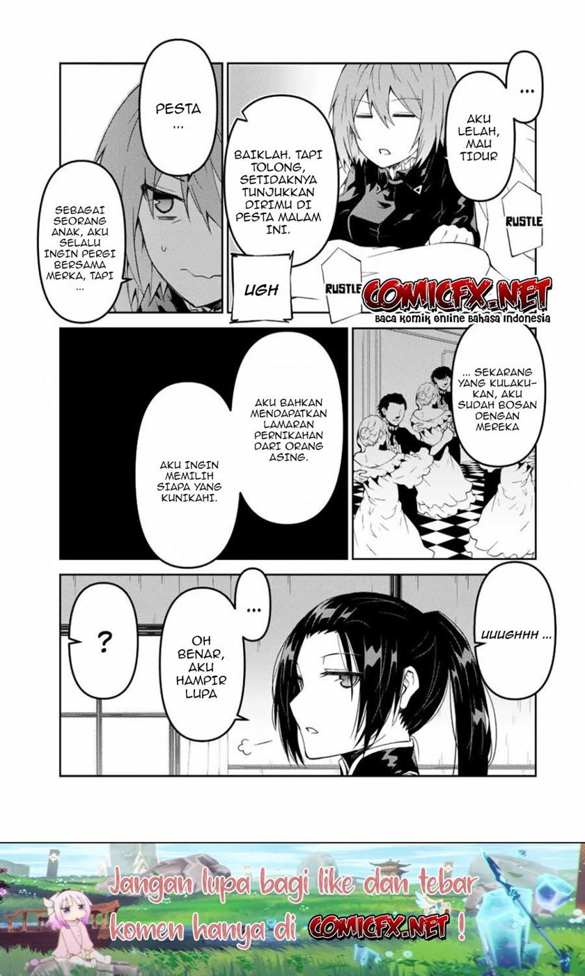 The Weakest Occupation “Blacksmith,” but It’s Actually the Strongest Chapter 32 Bahasa Indonesia