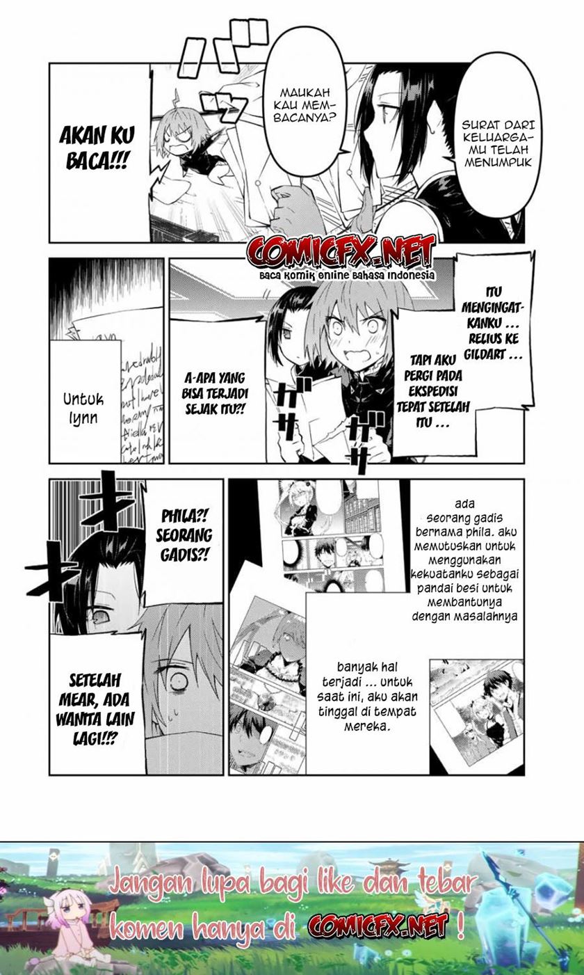 The Weakest Occupation “Blacksmith,” but It’s Actually the Strongest Chapter 32 Bahasa Indonesia