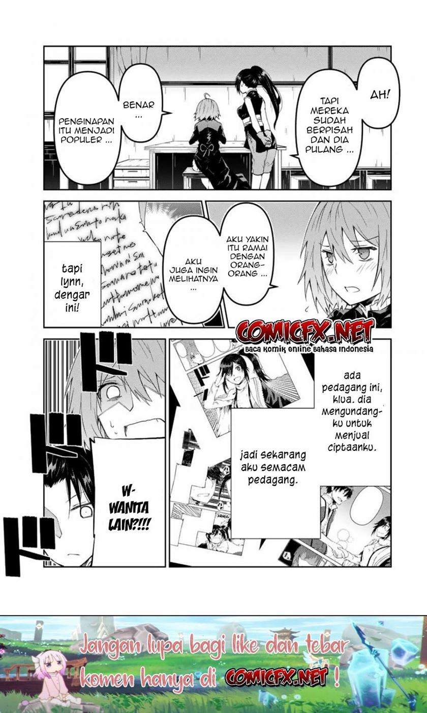 The Weakest Occupation “Blacksmith,” but It’s Actually the Strongest Chapter 32 Bahasa Indonesia