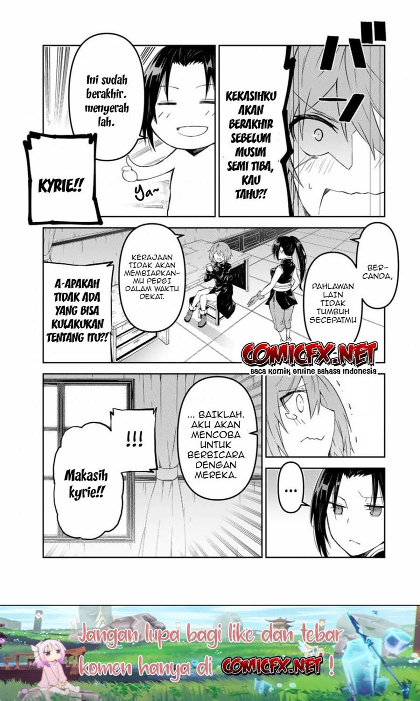 The Weakest Occupation “Blacksmith,” but It’s Actually the Strongest Chapter 32 Bahasa Indonesia