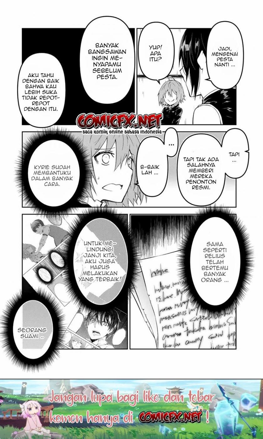 The Weakest Occupation “Blacksmith,” but It’s Actually the Strongest Chapter 32 Bahasa Indonesia