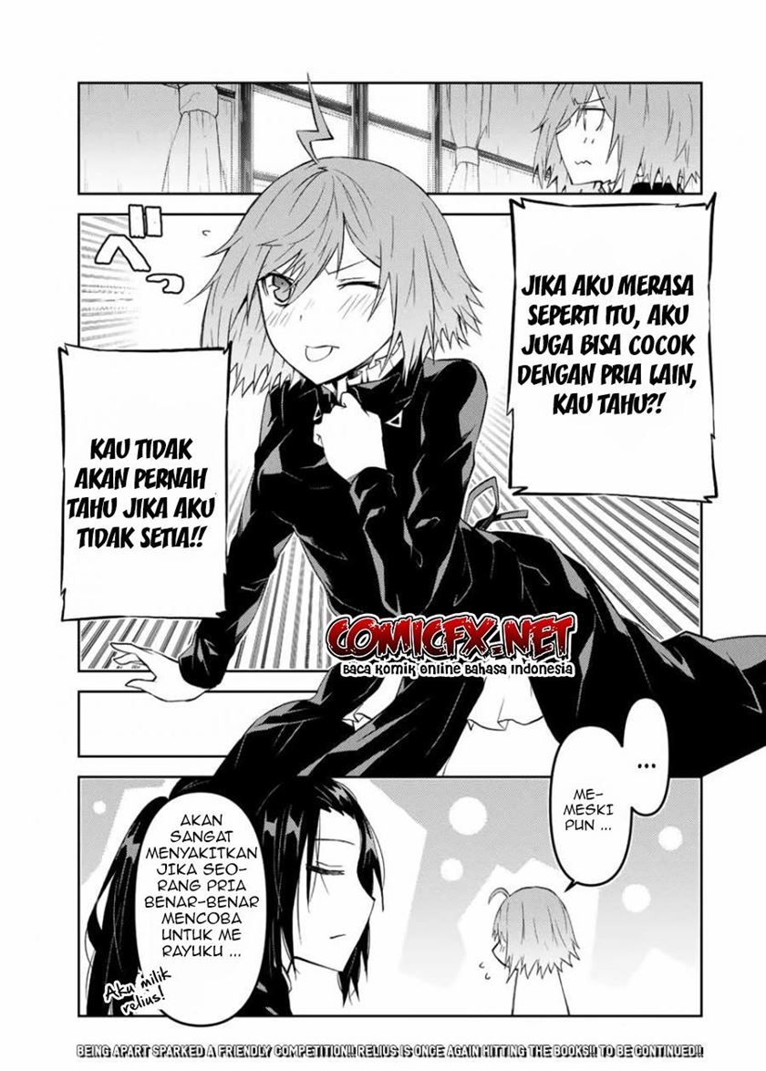 The Weakest Occupation “Blacksmith,” but It’s Actually the Strongest Chapter 32 Bahasa Indonesia