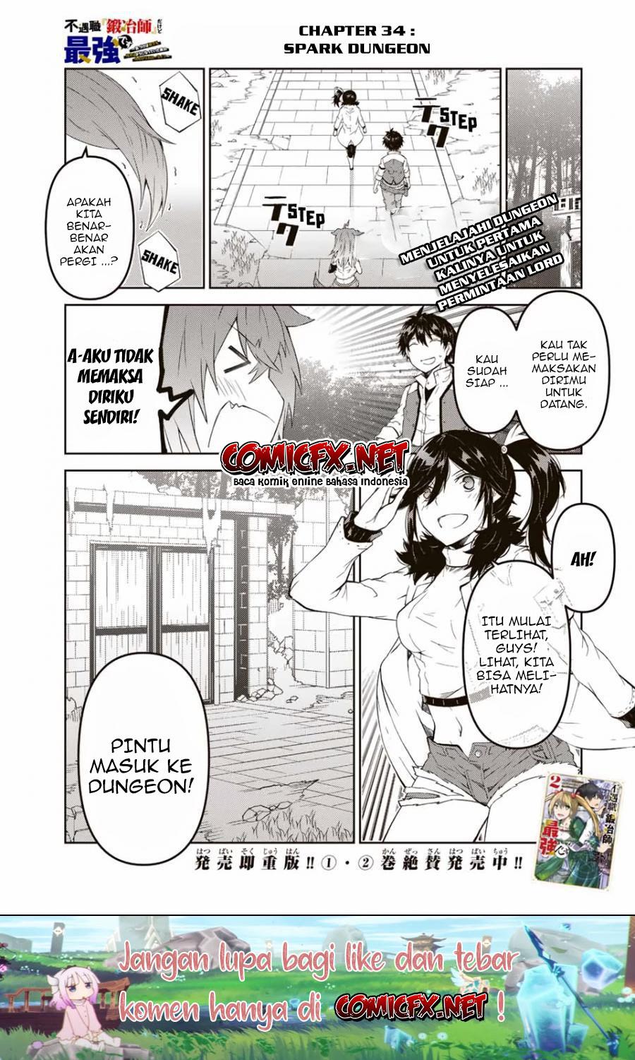 The Weakest Occupation “Blacksmith,” but It’s Actually the Strongest chapter 34