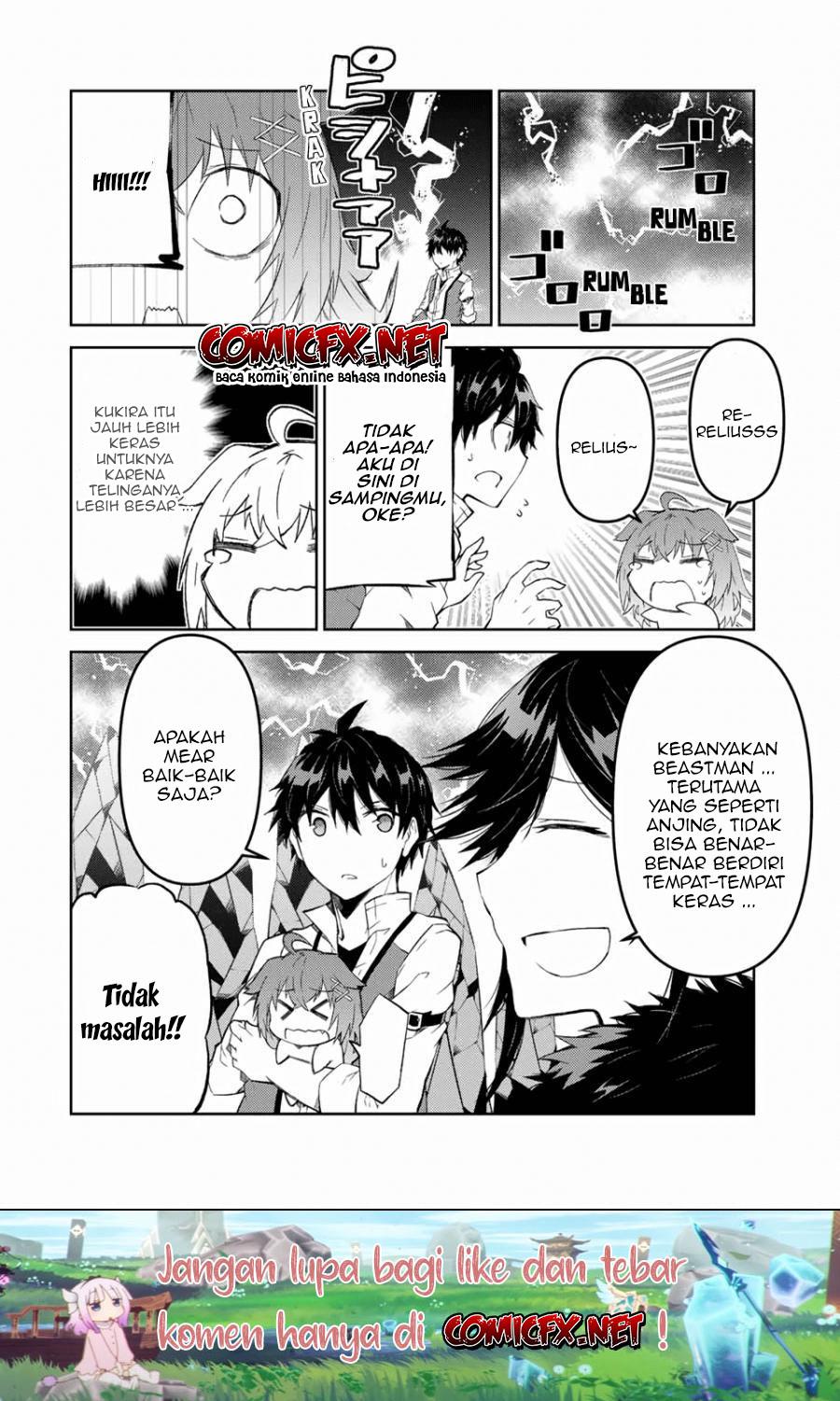 The Weakest Occupation “Blacksmith,” but It’s Actually the Strongest chapter 34