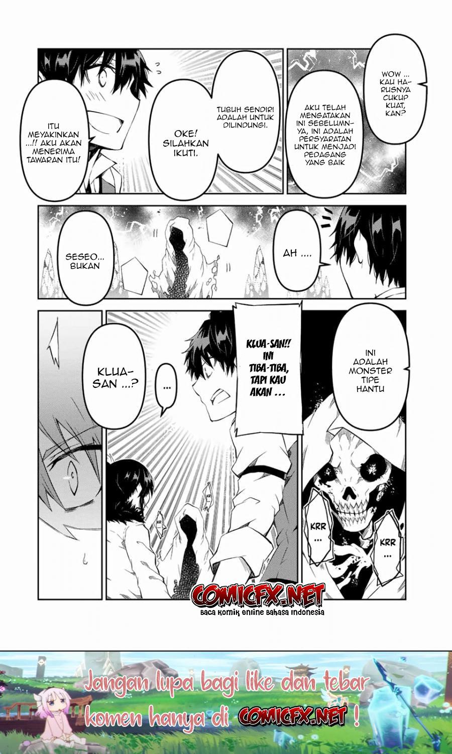 The Weakest Occupation “Blacksmith,” but It’s Actually the Strongest chapter 34