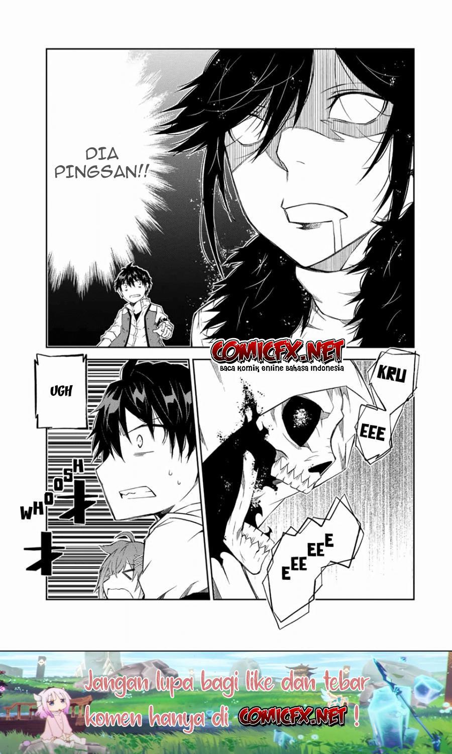 The Weakest Occupation “Blacksmith,” but It’s Actually the Strongest chapter 34