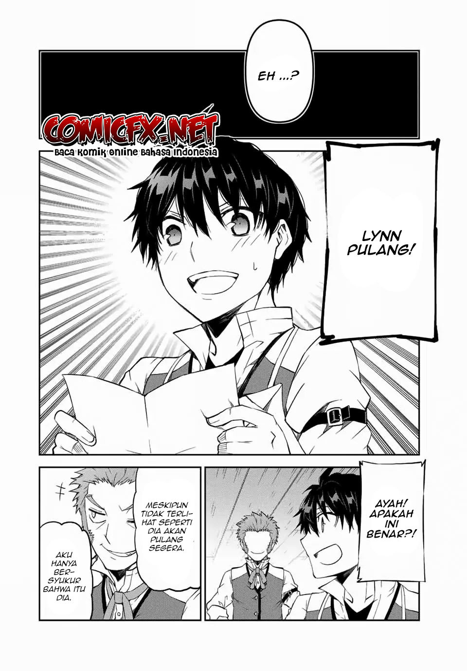 The Weakest Occupation “Blacksmith,” but It’s Actually the Strongest Chapter 39 Bahasa Indonesia