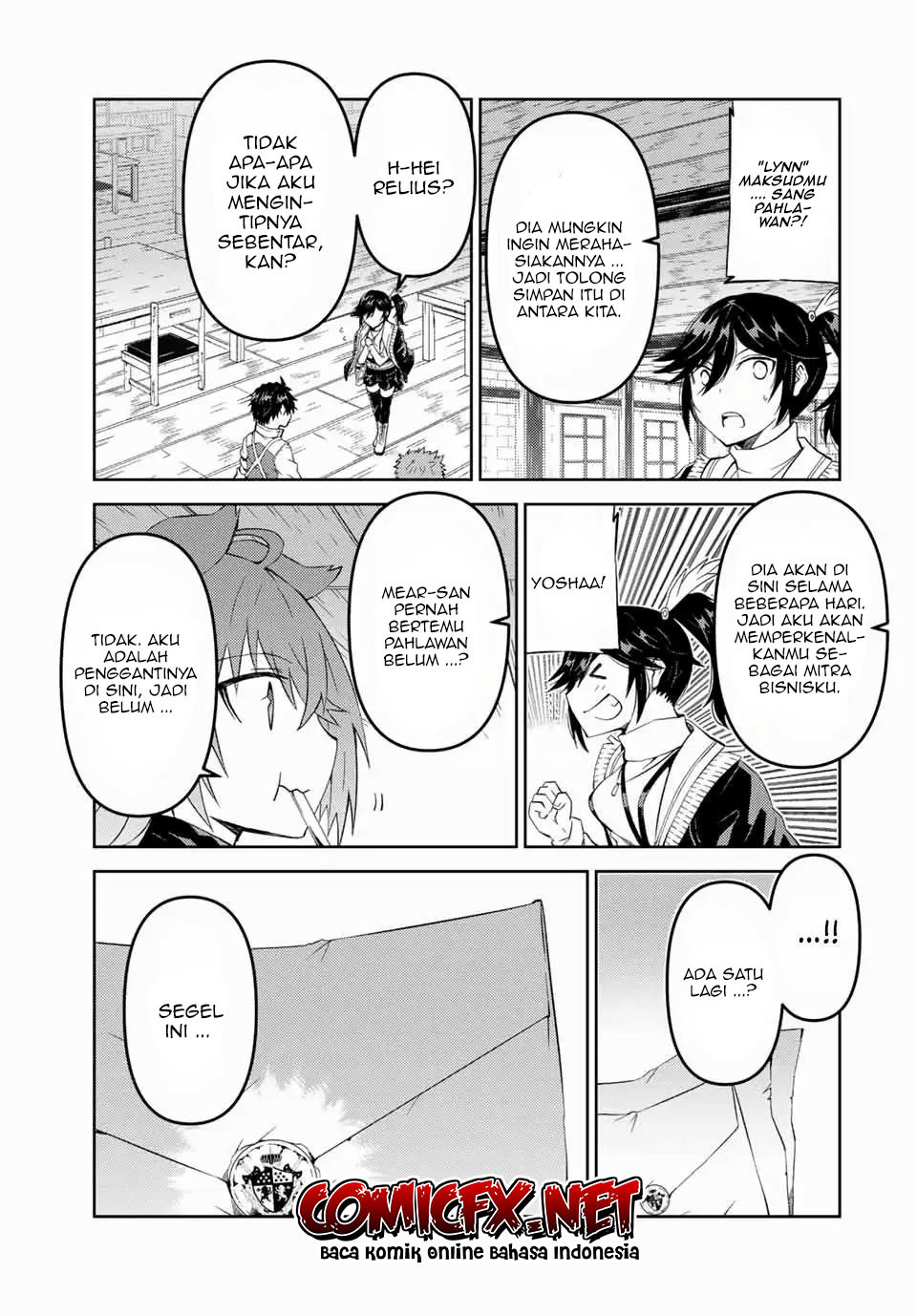 The Weakest Occupation “Blacksmith,” but It’s Actually the Strongest Chapter 39 Bahasa Indonesia