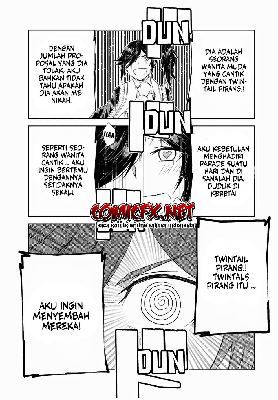 The Weakest Occupation “Blacksmith,” but It’s Actually the Strongest Chapter 39 Bahasa Indonesia