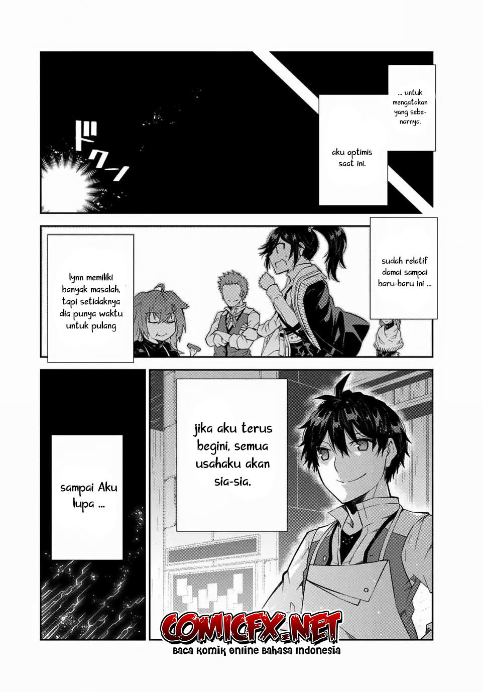 The Weakest Occupation “Blacksmith,” but It’s Actually the Strongest Chapter 39 Bahasa Indonesia
